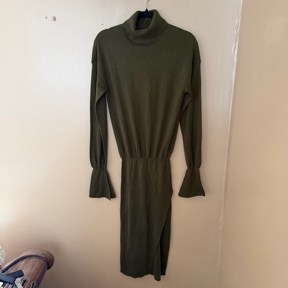 SER.O.YA Diana Dress Fort Greene sweater knit slit seroya Retrofete Revolve S - Picture 11 of 11